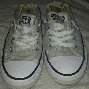 No Tie Converse